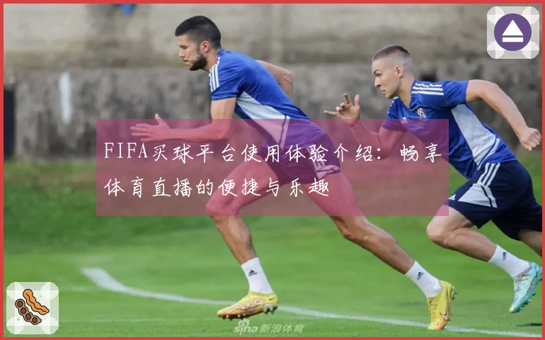 FIFA买球平台使用体验介绍：畅享体育直播的便捷与乐趣