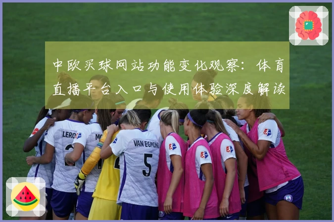 中欧买球网站功能变化观察：体育直播平台入口与使用体验深度解读