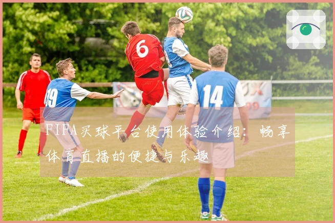 FIFA买球平台使用体验介绍：畅享体育直播的便捷与乐趣